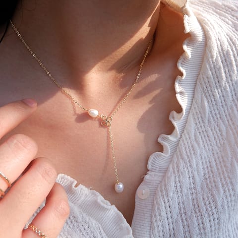 brielle pearl necklace